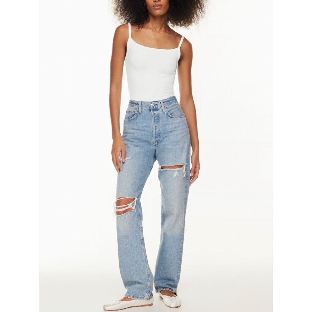 Citizens of Humanity Eva Jean High-rise destructed baggy jeans